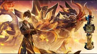 ZHONGLI'S GNOSIS IRL ! | Object review | Genshin Impact
