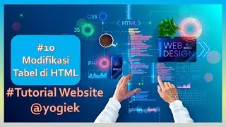10. Cara Modifikasi Tabel di Website | Tutorial Pemrograman Web