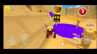 как победить боссов в игре Super Bear Adventure ч.1