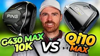 Ping G430 Max 10k vs TaylorMade Qi10 Max | THE BATTLE OF GOLF'S MOST FORGIVING DRIVERS