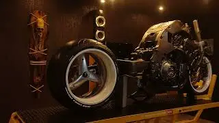 Project of a new modification based on a Kawasaki ZX-14 ( NIRMATA). KIT 330