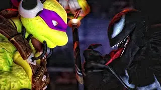 Mortal Kombat 1 Donatelo VS Venom