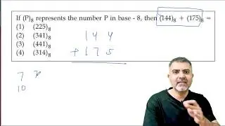 If (P)8 represents the number P in base - 8, then  | UGC-NET-Paper1 PYQ in 2 Minutes | 11994