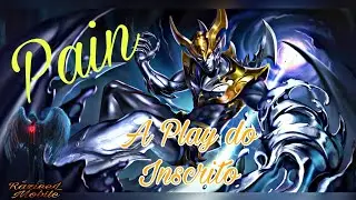 A Play do Inscrito , Pain e seu Sprite Auric , Heroes Evolved Mobile