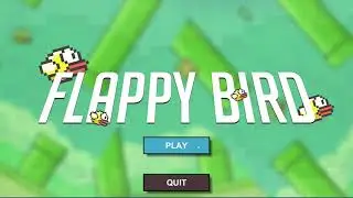 AI Flappy Bird Showcase