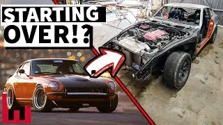 Larry Chen's Datsun 240z Teardown! Part 1 of 3