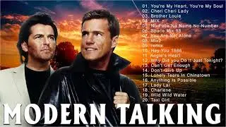 Modern Talking Greatest Hits Full Album Live 🎎   Best Of Modern Talking