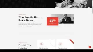 Beorx - Creative Agency WordPress Theme development agency corporate agency