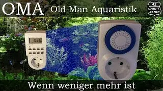 Wenn weniger mehr ist