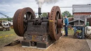 Ultimate Vintage Engine Collection — Thunder Roars & White Smoke Show