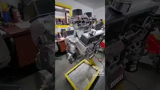 Tunnel Ram 520HP 383 Stroker Chevy Engine Build at Prestige Motorsports