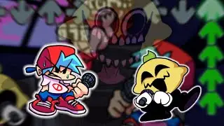 Friday Night Funkin' But Monster Is SMOL?!
