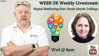 #11. Digital Marketing & Social Media feat. Sarah Marsh-Collings