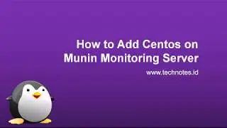 How to Add Host | Centos | on Munin Monitoring Server