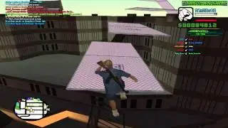 GTA SAMP (Паркур,угараем)