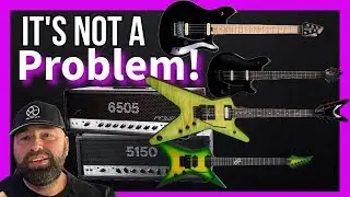 WHY THE NEW DEAN ML 79 SLIME GUITAR FINISH IS NOT A PROBLEM