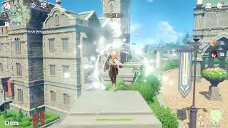 Genshin Impact, secret treasure fist player.