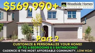 House Tour in Las Vegas Single Family Homes Part 2!