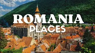 Top 10 Elegant Locations to Tour in Romania | Romania 4k
