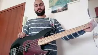 Lacuna Coil - Purify [bass cover]
