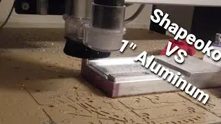 Shapeoko 3 CNC vs 1