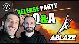 Ablaze course release party and Q&A