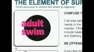 Toonami & Adult Swim commercials from March 25th, 2003