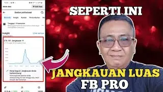 CARA MENCAPAI JANGKAUAN FACEBOOK PRO YANG LEBIH LUAS #tutorial
