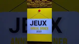 Team Jeux Developers Get ready for an unforgettable night filled with delicious food 🌟 🍽️✨🎉🥂