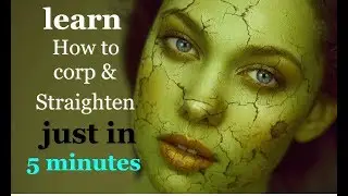 Crop and straighten an image | Adobe Photoshop CC tutorials