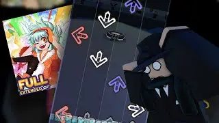 So I tried FREEDOM DIVE in Robeats...
