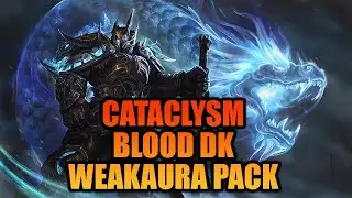 Blood DK WeakAura Pack Overview | Cataclysm Classic