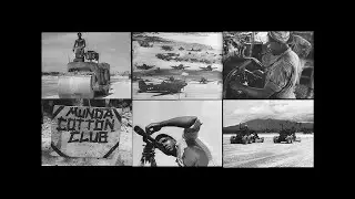 Black Aviation Engineers Play Key Role in Reconstructing Munda Airfield 1943