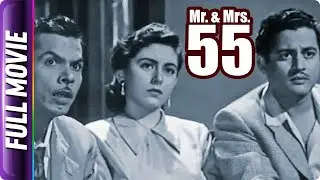 Mr  & Mrs  55 / HD / Full Movie / Guru Dutt / Johnny Walker