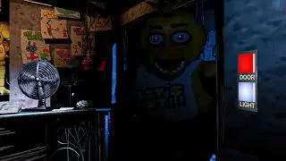Fnaf But 1 Hour In Game = 1 Hour In Real Time