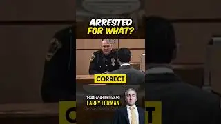 Cop ADMITS Wrongful STOP in COURT!