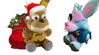 Fnaf plush: How the springtrap stole Christmas (Christmas special)