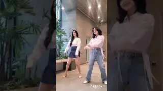Mina and Jihyo Twice Tik Tok