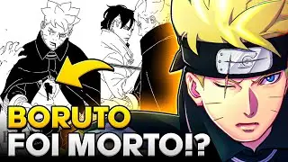 BOMBA | BORUTO DESTRUIU HIDARI - (Capítulo 12 mangá Boruto: Two Blue Vortex)
