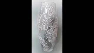 Ваза. Роспись.Анна Соколова.