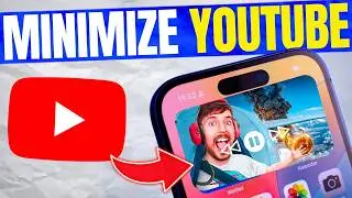How to Minimize YouTube Videos on iPhone (2026) | Enable Floating Screen Step by Step