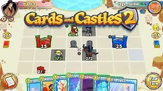 Free Packs Code and New Card Reveal - Cards and Castles 2 Gameplay