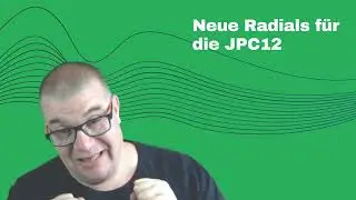 Neue Radials für die JPC12 👍👍👍