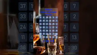 Найди число которого нет. #186. Упражнение на внимательность. #Shorts