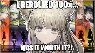 How Good is Arknights Endfield Gacha?? (Part 1)