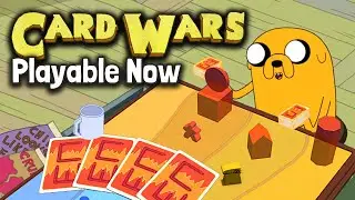 Try Our Card Wars Pre-Alpha Playtest!