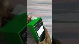 infinix hot 20 play quick  natural unboxing #shorts