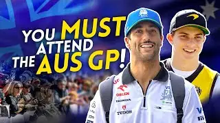 Why you MUST ATTEND the MELBOURNE GP!