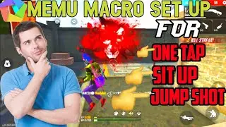 MEMU PLAYER FULL MACRO SET UP GUIDE FOR HEADSHOT😱IN FREE FIRE || U-Fun Gaming