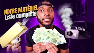 Videobooth 360 : La liste complète du matériel que nous avons avec tous les liens